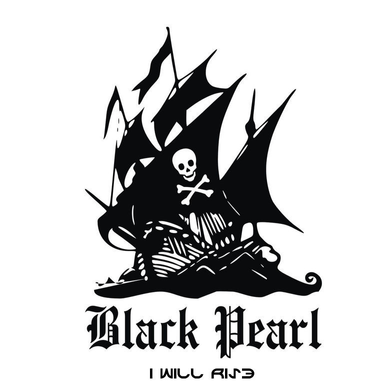 black pearl logo